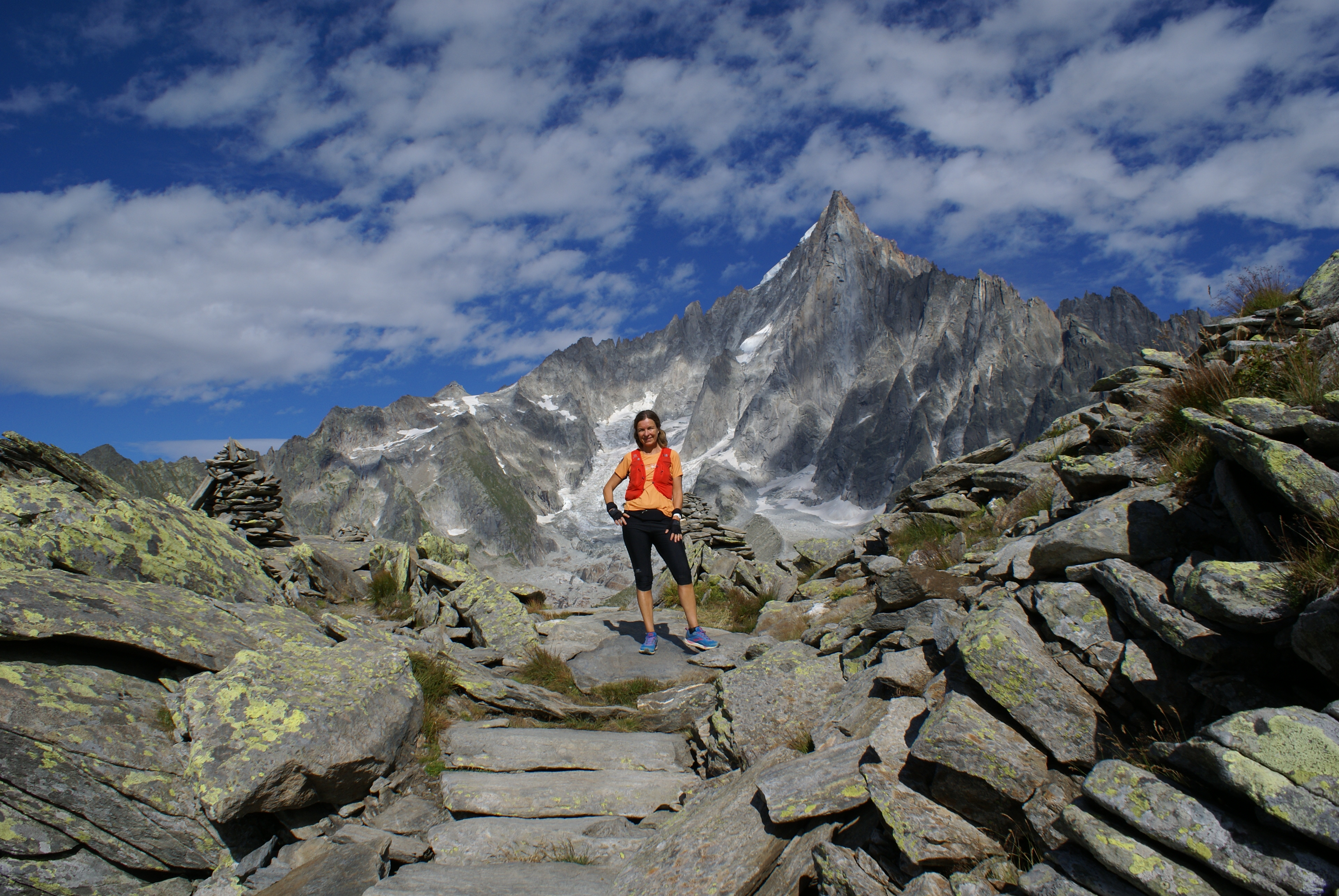 Plan Aguille, Lac Bleu, Gran Balcon Nord, i Montenvers