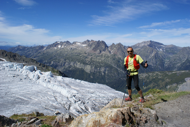 Le Tour, Aiguillette des Posettes, Col de Balme, Refuge Albert 1er