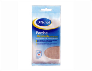 Petits retalls de protector doble gruix Dr.Scholl