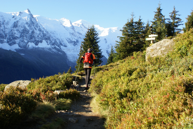 La Flégère, Grand Balcon Sud, Planpraz