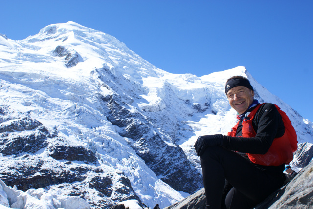 La Jonction: unió dels glaciars Bossons i Taconnaz