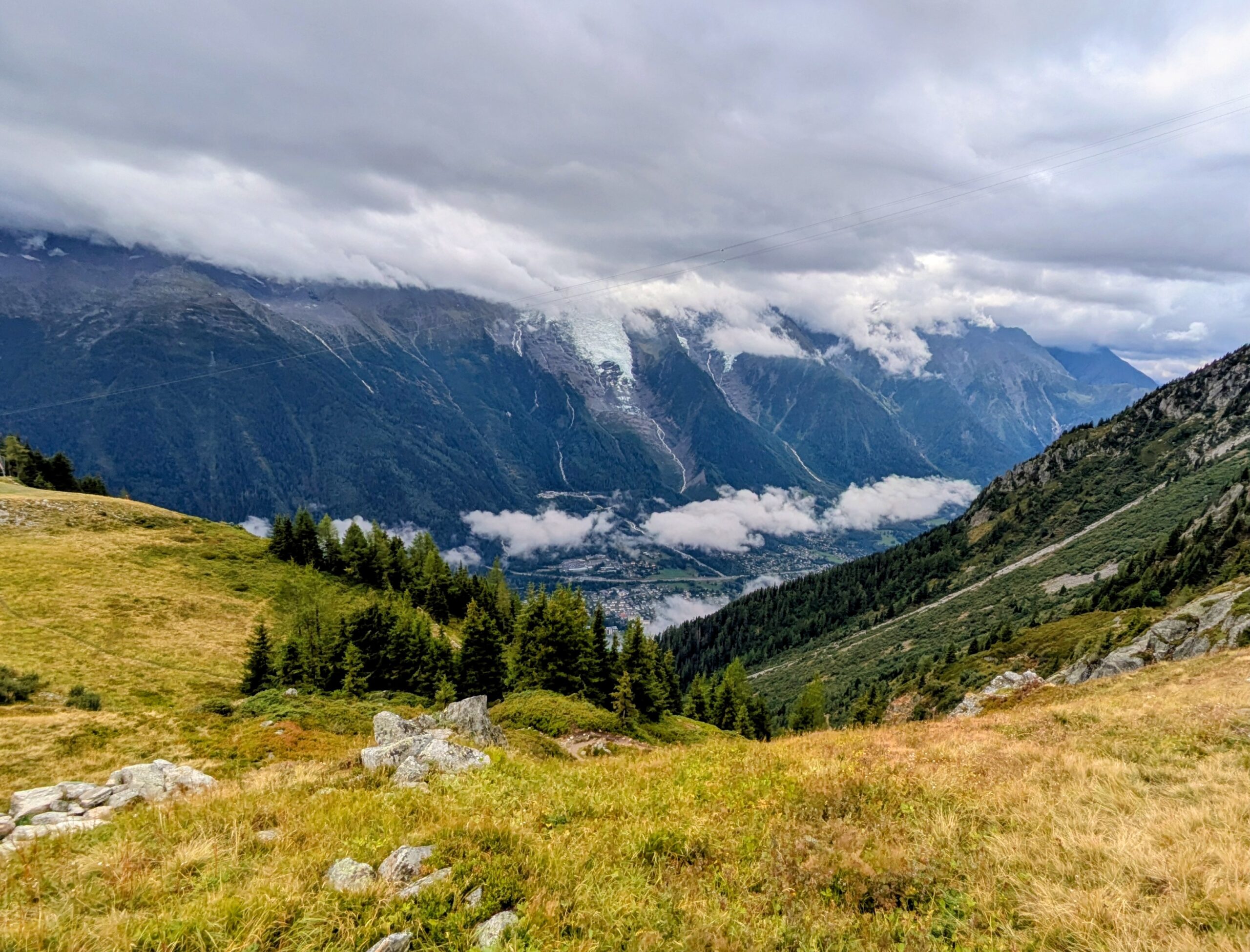 Chamonix des de Planpraz
