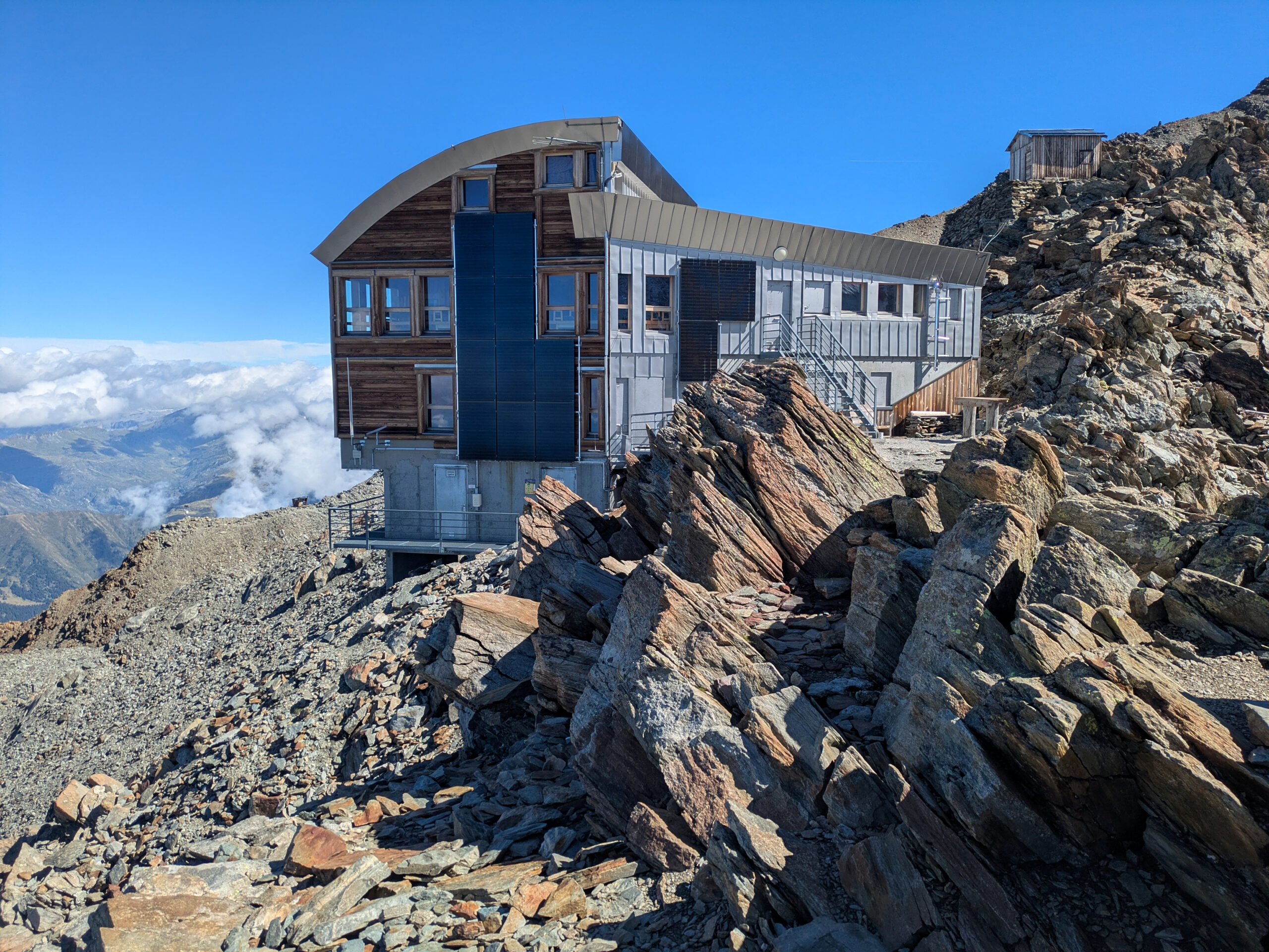 Refuge de Tete-Rousse