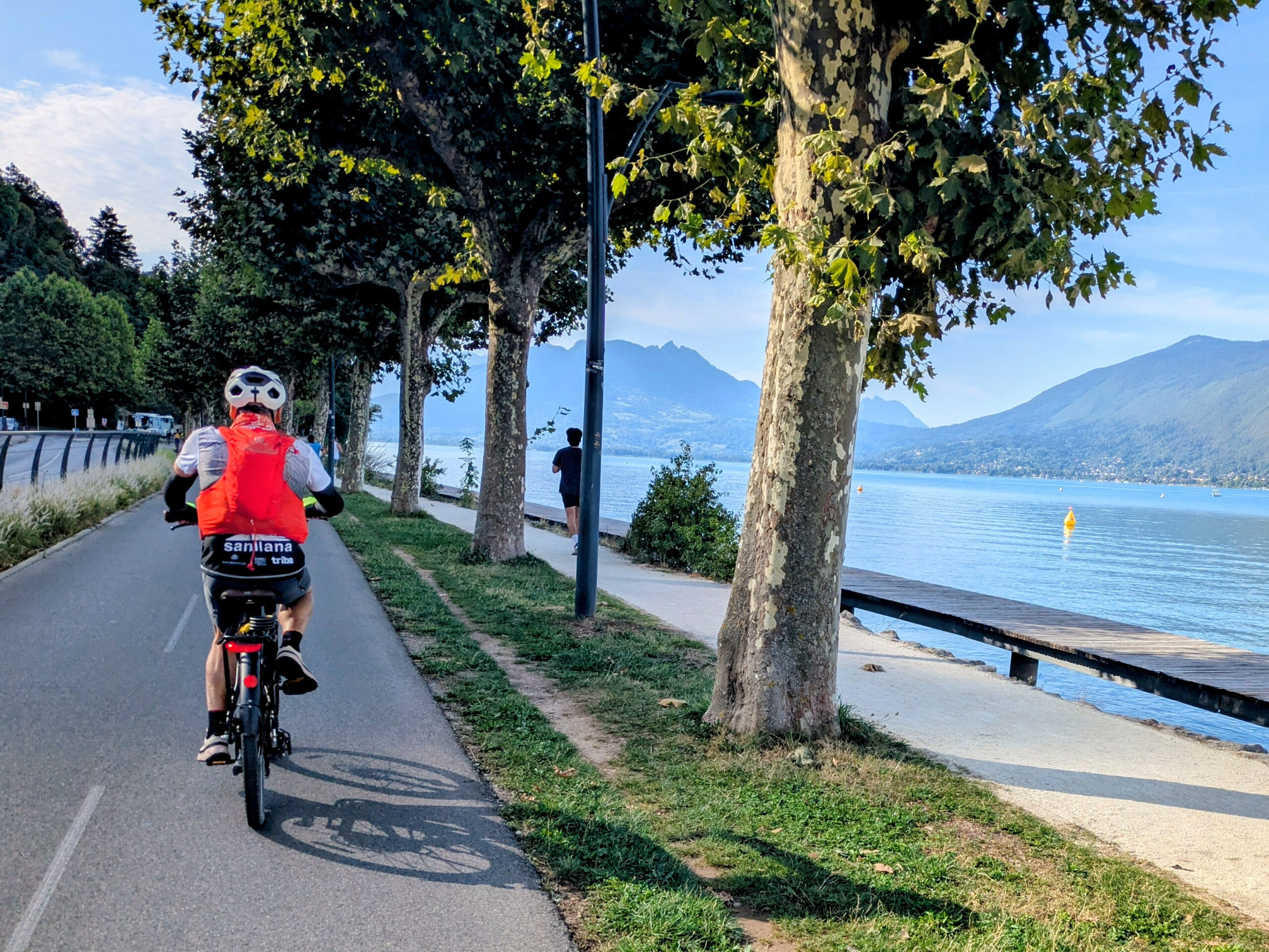 En Ramon amb la bici