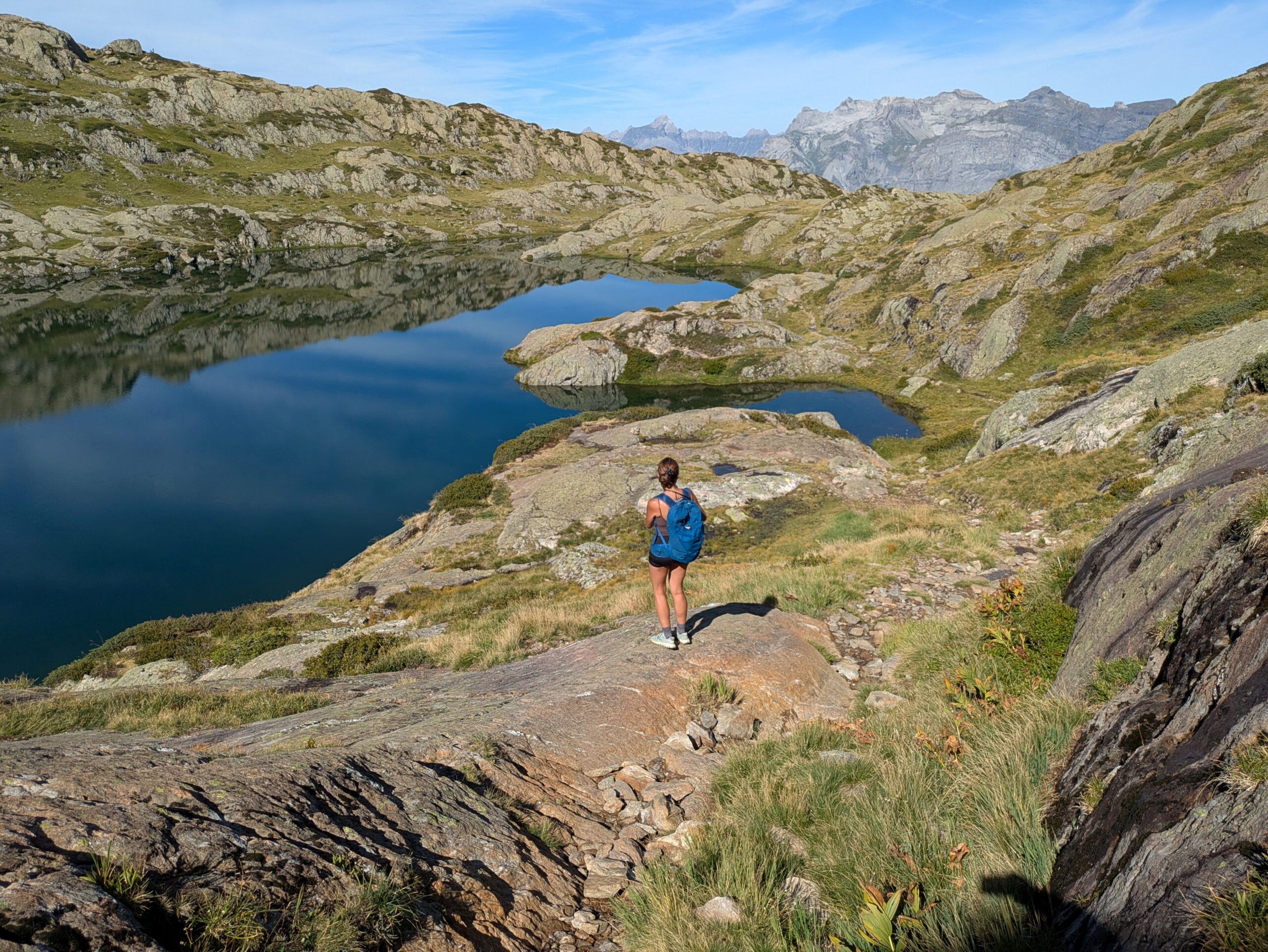 Llac de Brévent